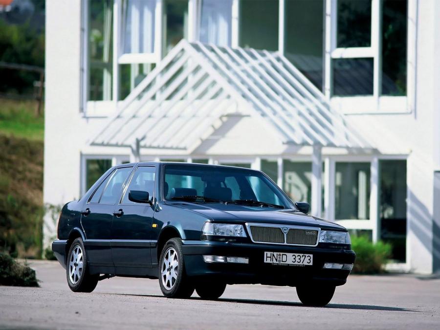  Lancia Thema Turbo 16V 1992 года  (фото 5 из 9)